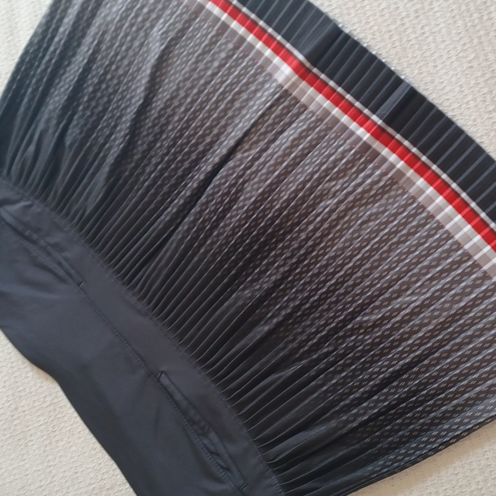 Lucky in Love ❤️ Gray Ombre Pleated Golf/Tennis Skirt ** SZ L - Picture 5 of 7